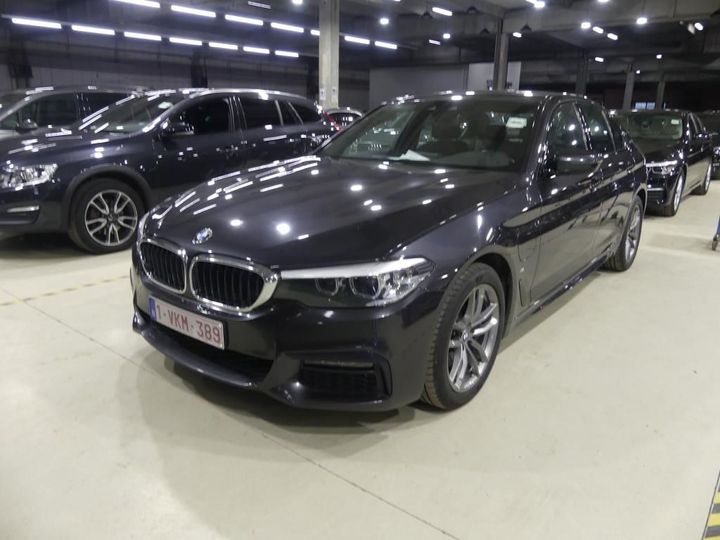 BMW 5 2018 wbaja91020b309474