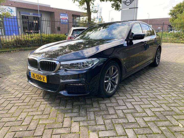 BMW 5-SERIE 2019 wbaja91030b313436