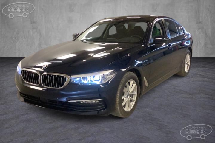 BMW 5 SERIES SALOON 2018 wbaja91040b306799