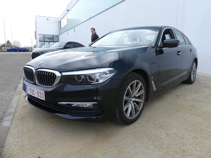 BMW 5 - 2017 2018 wbaja91040g983547