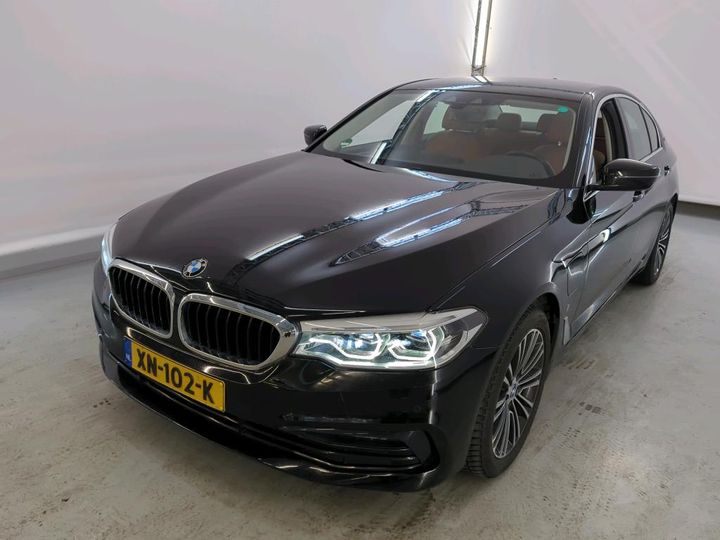 BMW 5 2019 wbaja91050b463211