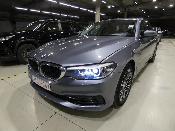 BMW 5 - 2017 2018 wbaja91050g982956