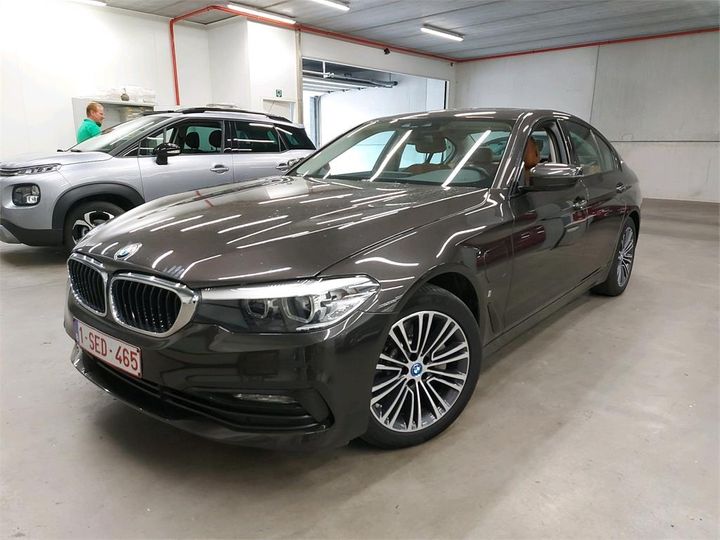 BMW 5 BERLINE 2017 wbaja91070g980724