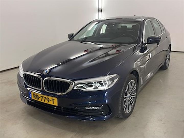 BMW 5-SERIE SEDAN 2017 wbaja91070g982487