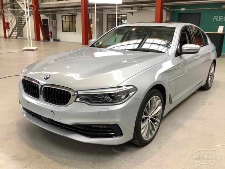 BMW 5 SERIES SALOON 2019 wbaja9108lcd20397