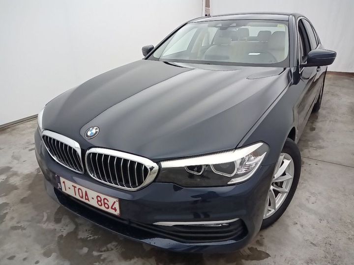 BMW 5-SERIE &#3916 2018 wbaja91090b032158