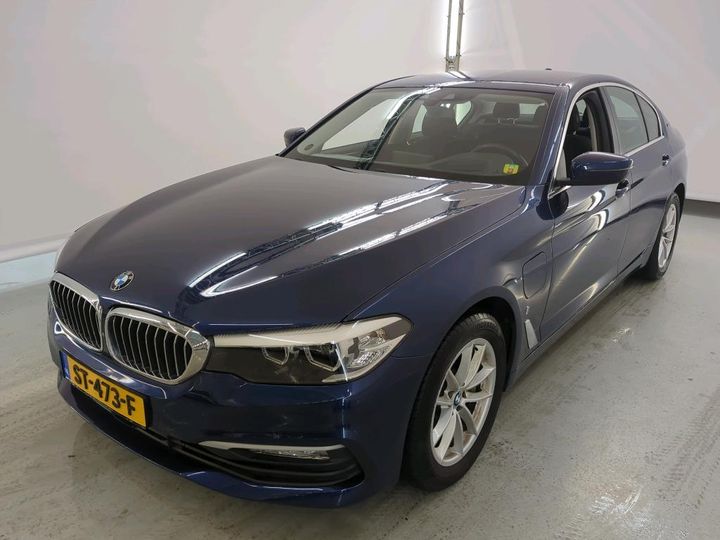 BMW 5 2018 wbaja91090b304613