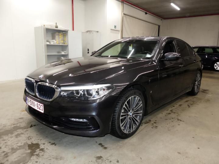 BMW 5 BERLINE 2017 wbaja91090g981891