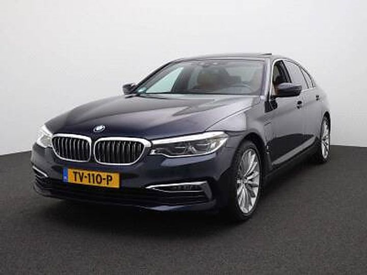 BMW 5-SERIE SEDAN 2018 wbaja910x0b309190