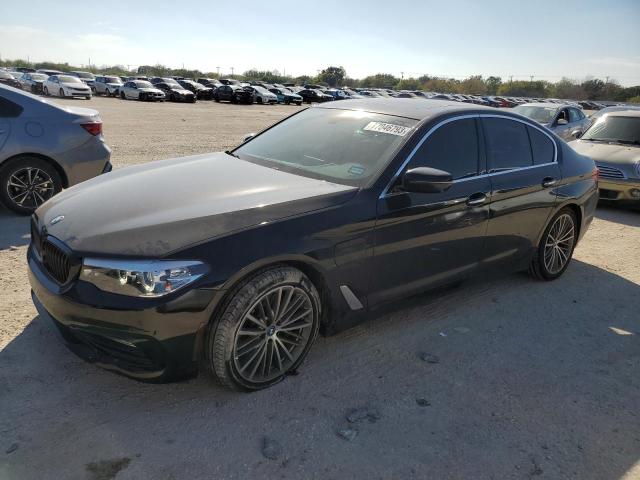 BMW 5 SERIES 2018 wbaja9c50jb033144