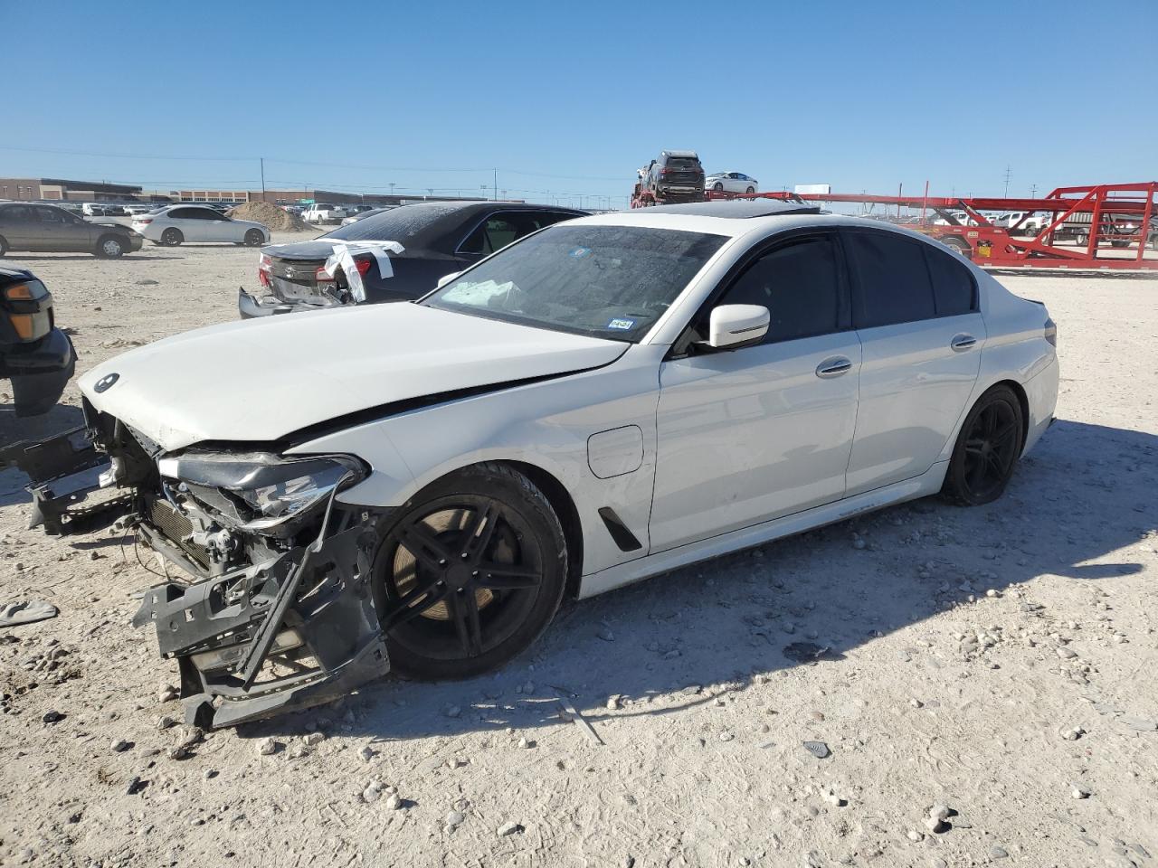 BMW 5ER 2018 wbaja9c50jb033225