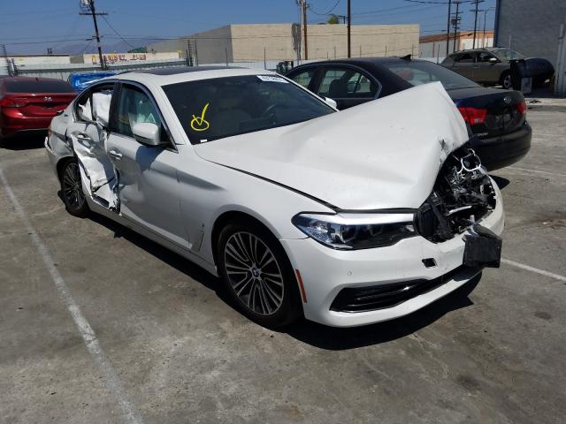 BMW 530E 2018 wbaja9c50jb033273