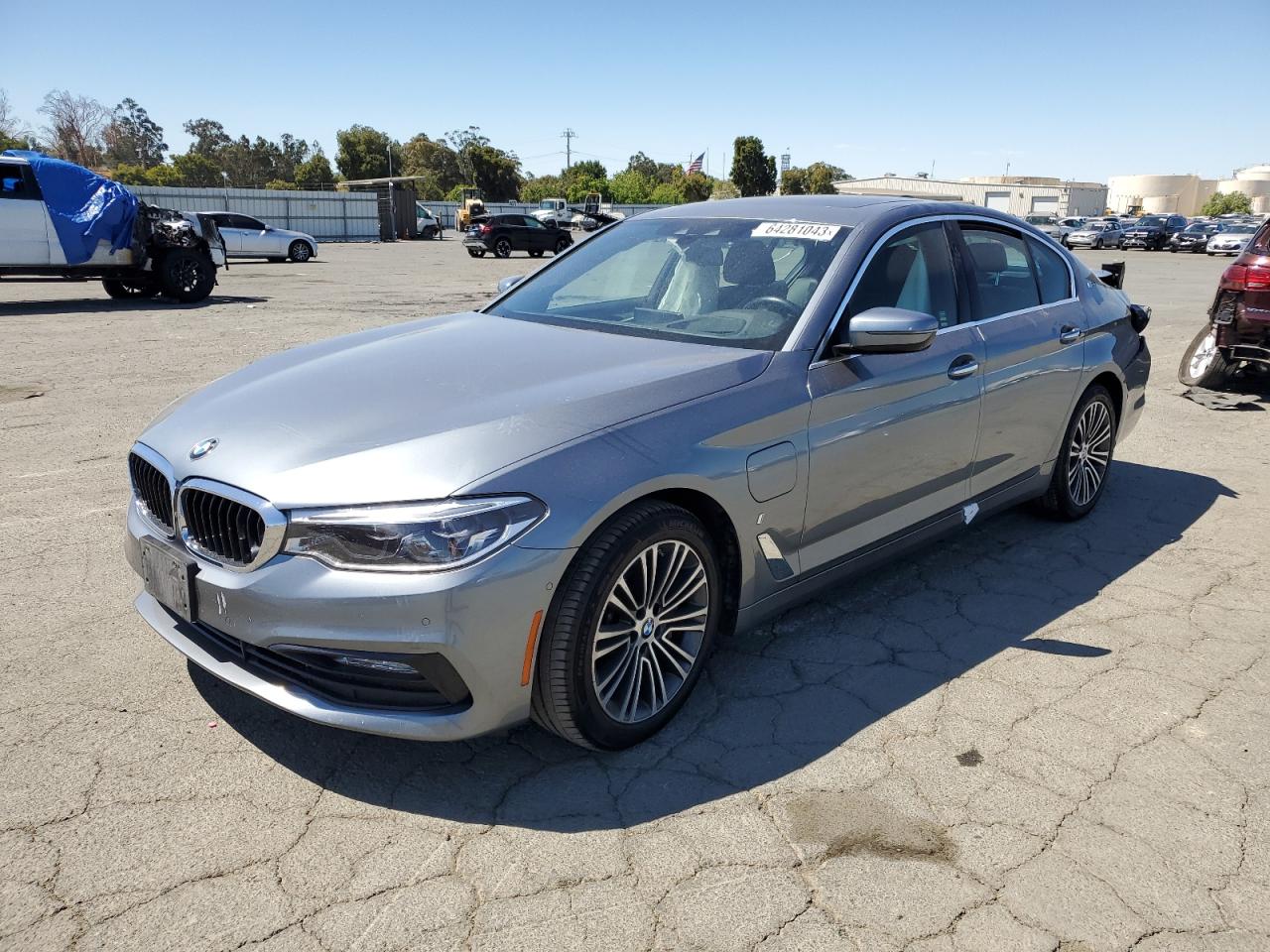 BMW 5ER 2018 wbaja9c50jb033421