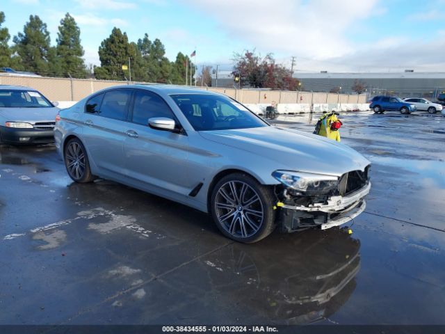 BMW 530E 2018 wbaja9c50jb033662