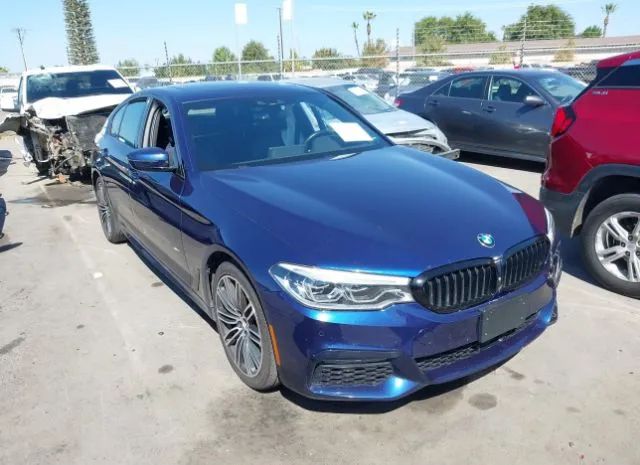 BMW 5 SERIES 2018 wbaja9c50jb249687