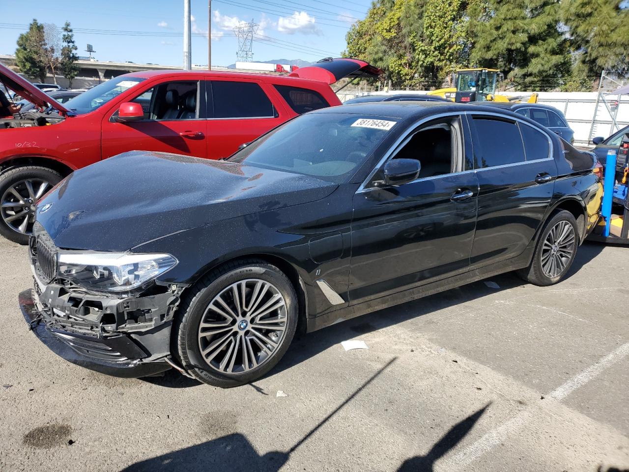 BMW 5ER 2018 wbaja9c50jb250418