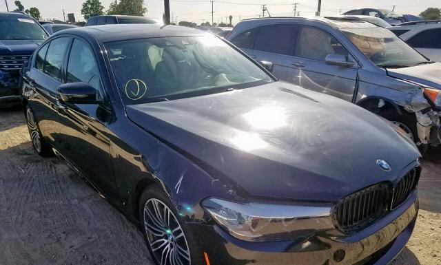 BMW 530E 2018 wbaja9c50jb250967