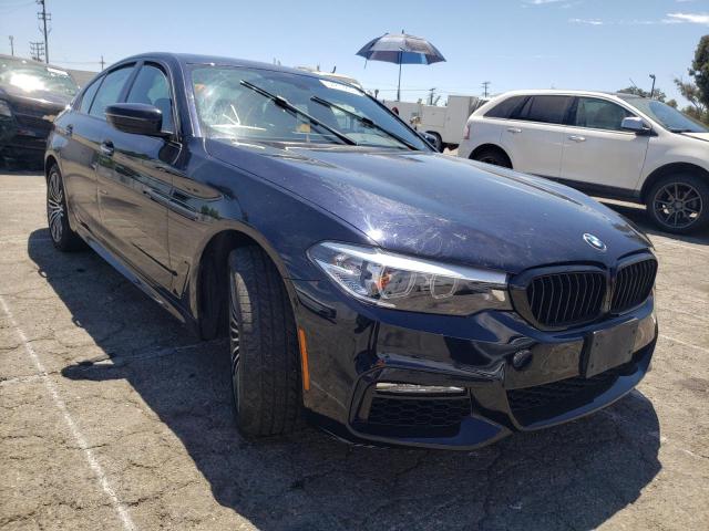 BMW 530E 2018 wbaja9c50jb251259