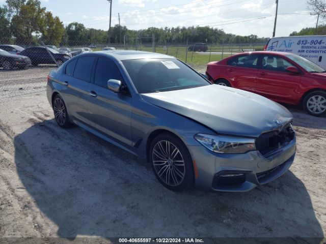 BMW 530E 2018 wbaja9c50jb251794