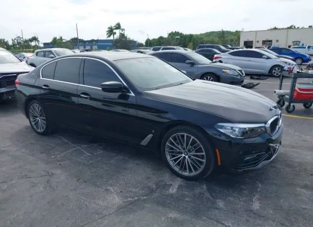 BMW 5 SERIES 2018 wbaja9c50jb252198