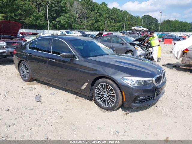 BMW 530E 2018 wbaja9c50jb253044