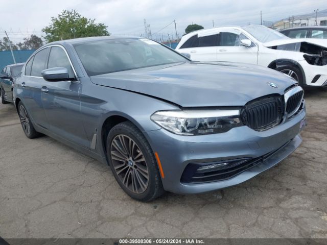 BMW 530E 2018 wbaja9c50jb253092