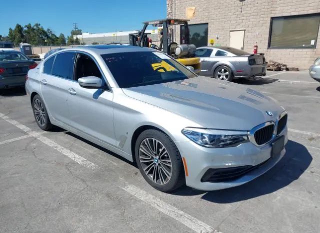 BMW 5 SERIES 2019 wbaja9c50kb393080