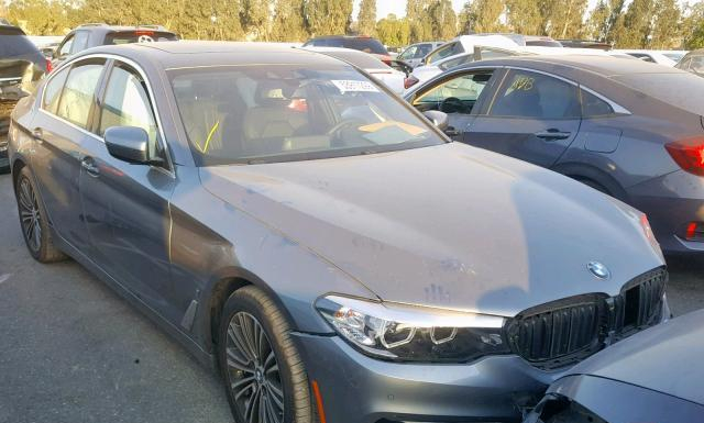 BMW 530E 2019 wbaja9c50kb393788