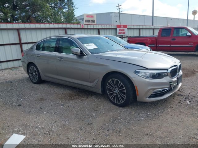 BMW 530E 2018 wbaja9c51jb034304