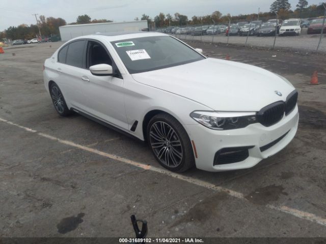 BMW 5 2018 wbaja9c51jb034366