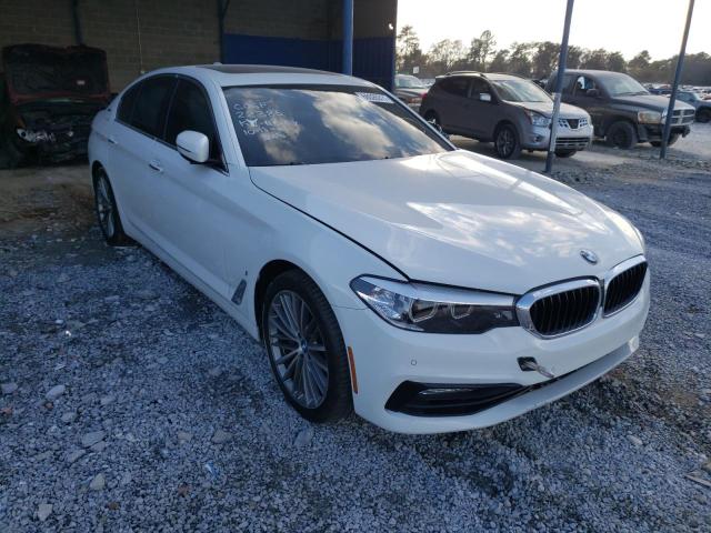 BMW 530E 2018 wbaja9c51jb249391