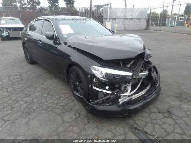 BMW 530 2018 wbaja9c51jb249763