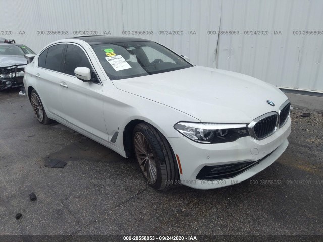 BMW 5 2018 wbaja9c51jb252548