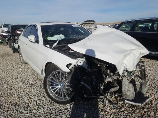 BMW 530E 2018 wbaja9c51jg622853