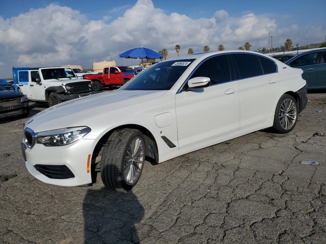 BMW 530E 2018 wbaja9c51kb254575