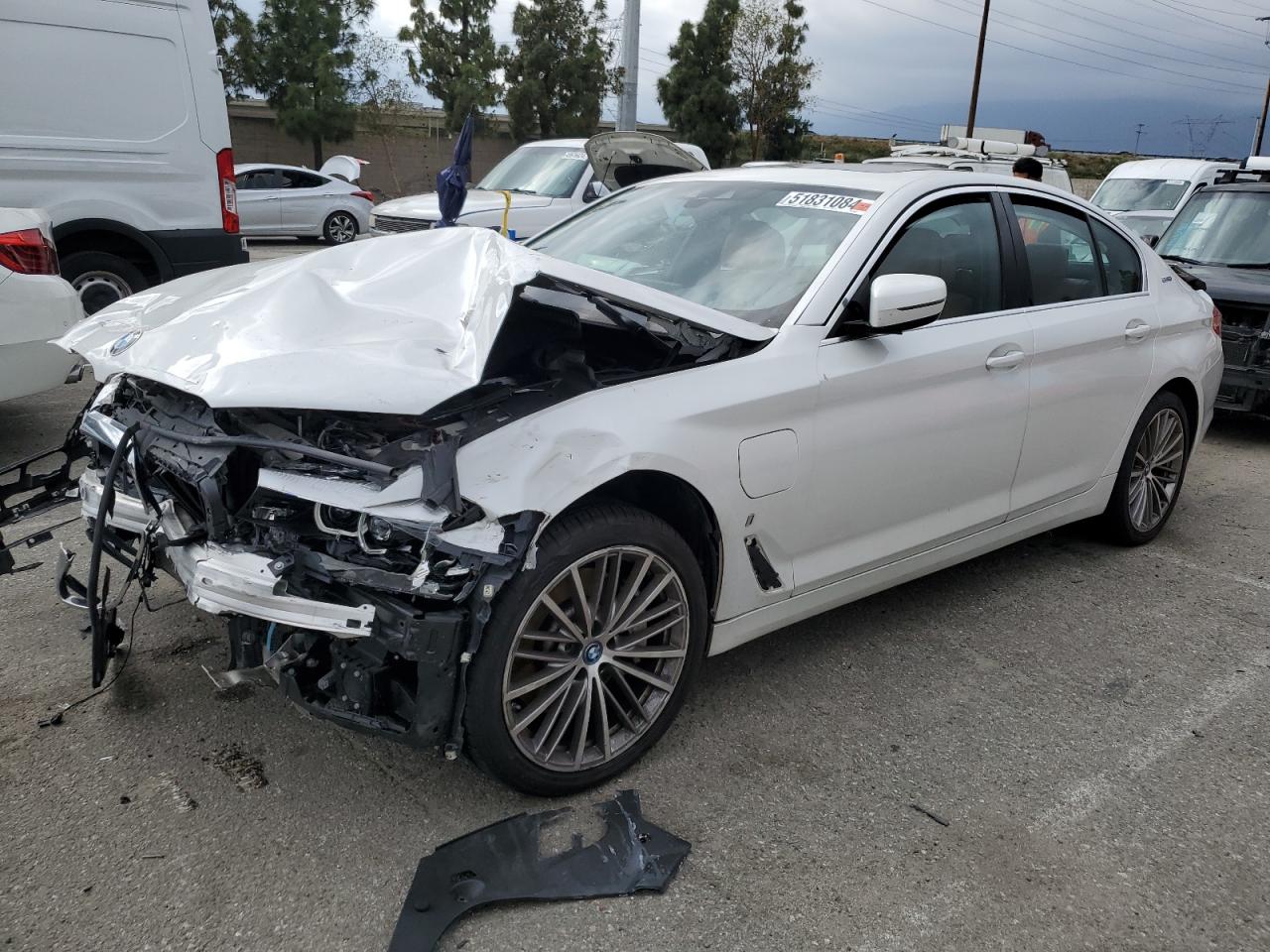 BMW 5ER 2019 wbaja9c51kb389345