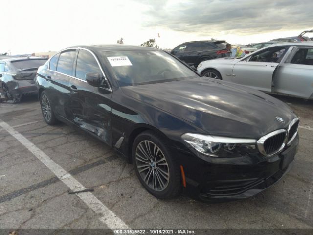 BMW 5 2019 wbaja9c51kb393301