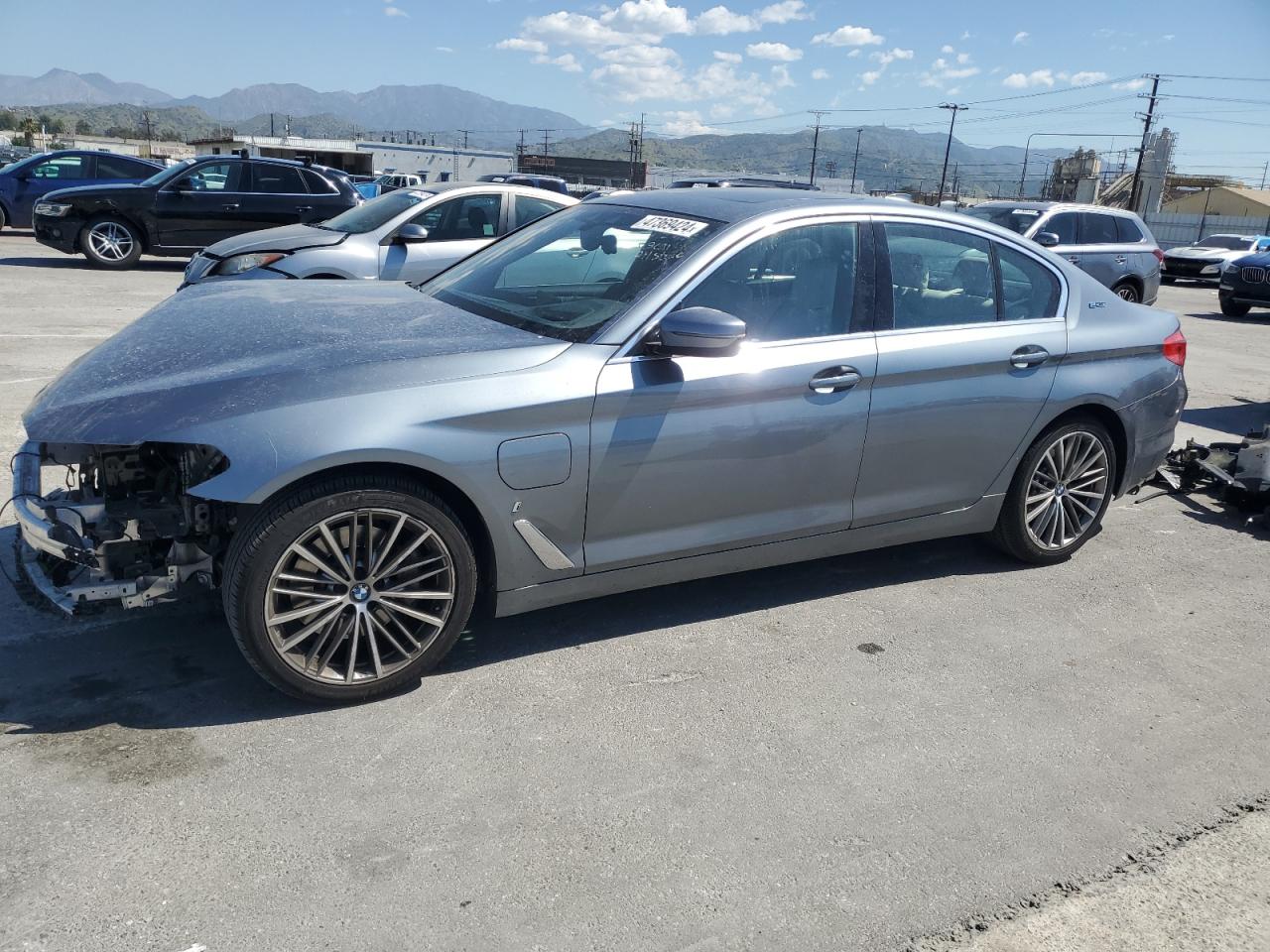 BMW 5ER 2019 wbaja9c51kb393394