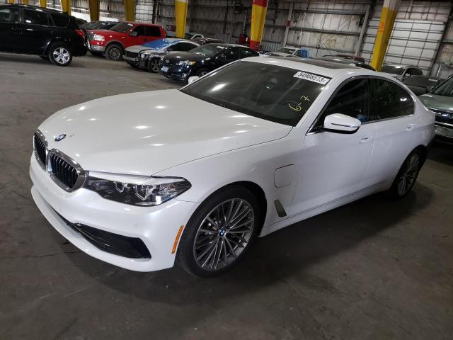 BMW 530E 2019 wbaja9c51kb398675