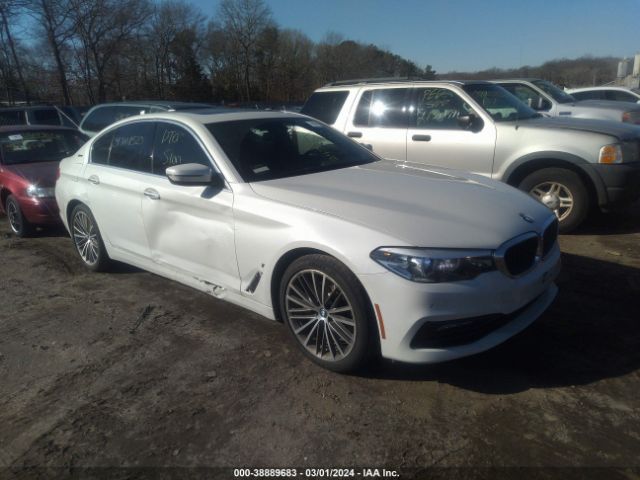 BMW 5 SERIES 2018 wbaja9c52jb034036