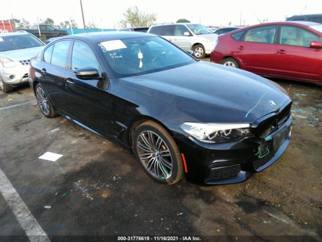 BMW 5 2018 wbaja9c52jb249223