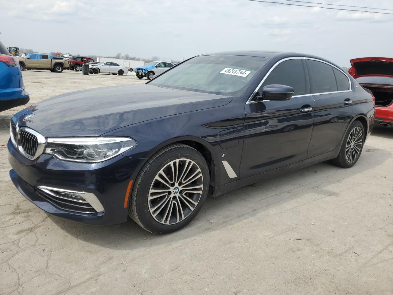 BMW 5ER 2018 wbaja9c52jb249335