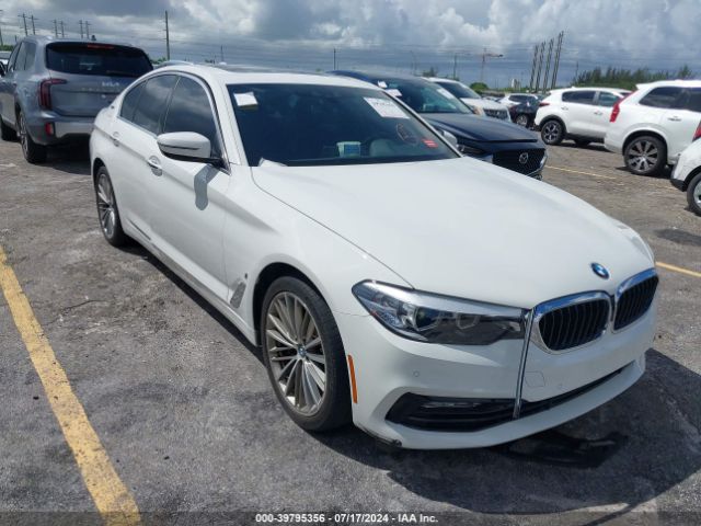 BMW 530E 2018 wbaja9c52jb252395