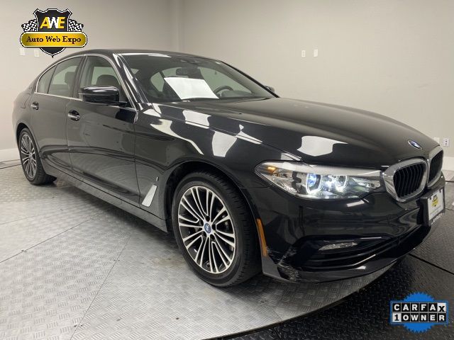 BMW 5 SERIES 2018 wbaja9c52jb253238