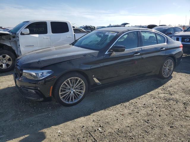 BMW 5 SERIES 2018 wbaja9c52jb253529