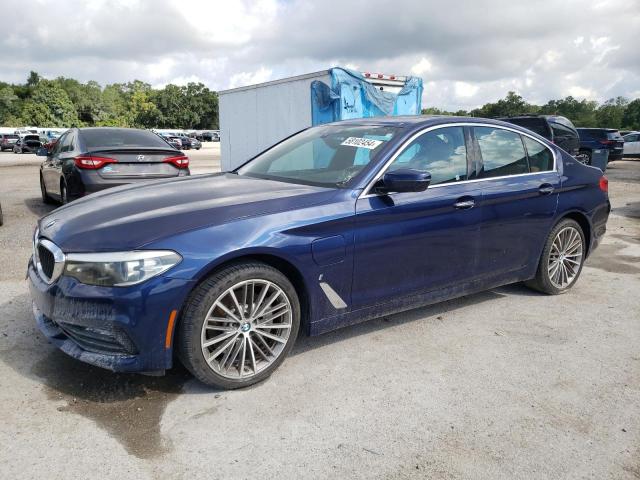 BMW 5 SERIES 2018 wbaja9c52jb253546