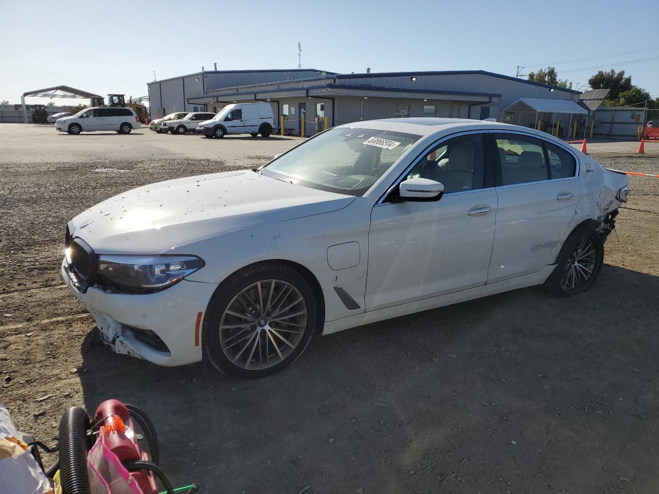 BMW 5ER 2018 wbaja9c52jg622926