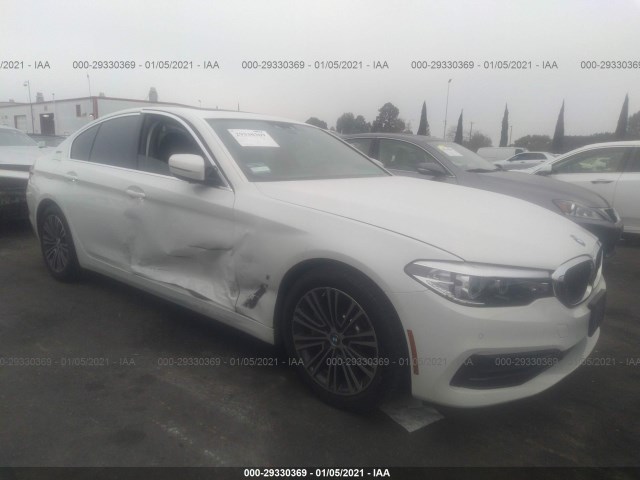 BMW 5 2019 wbaja9c52kb253936