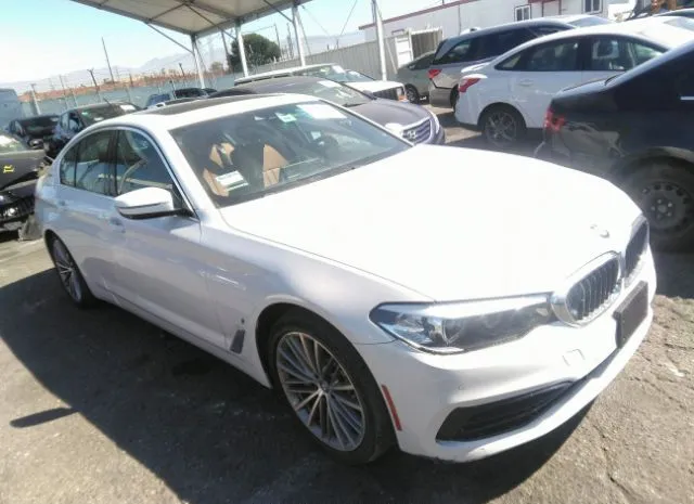 BMW 5 SERIES 2019 wbaja9c52kb253967