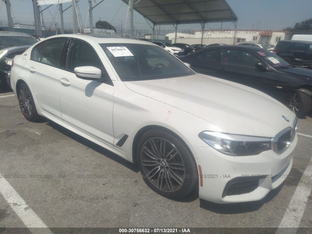 BMW 5 2019 wbaja9c52kb398717